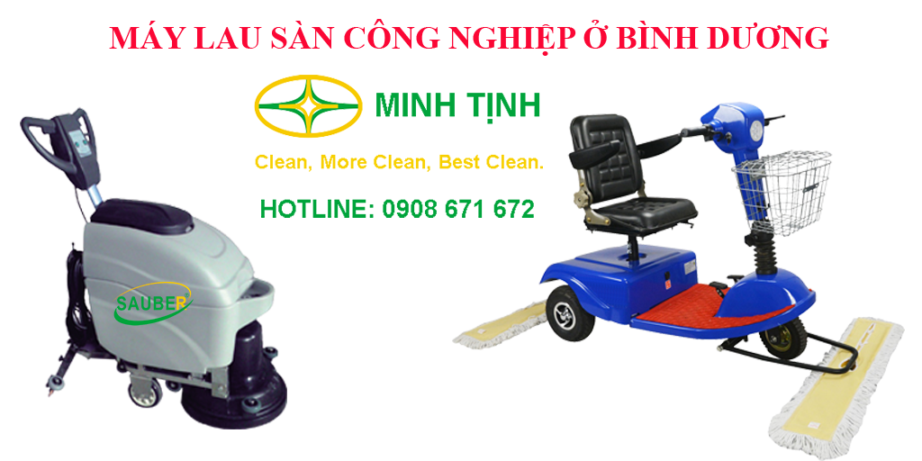 MÁY LAU SÀN CÔNG NGHIỆP Ở BÌNH DƯƠNG | MINH TỊNH