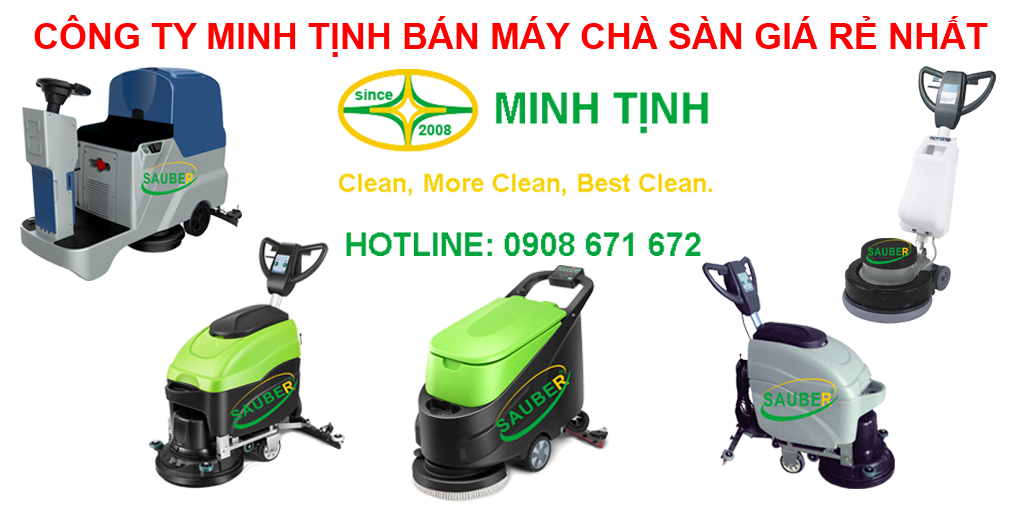 Công ty bán máy chà sàn giá rẻ nhất