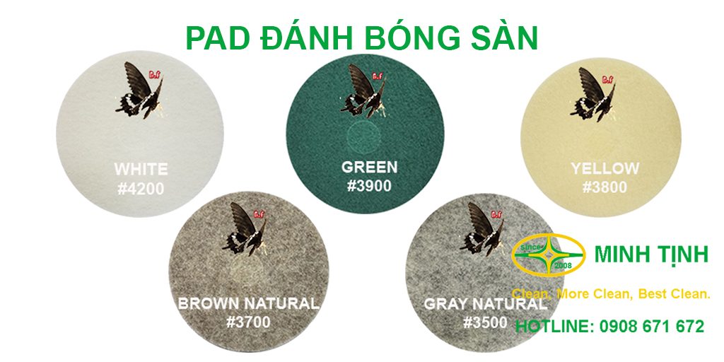 Pad danh bong san