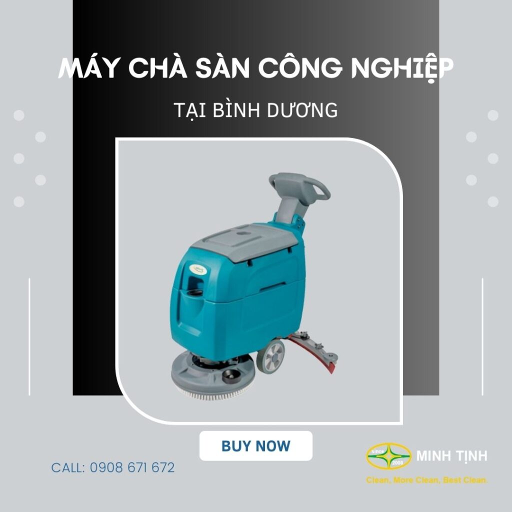 Bán máy chà sàn công nghiệp tại Bình Dương