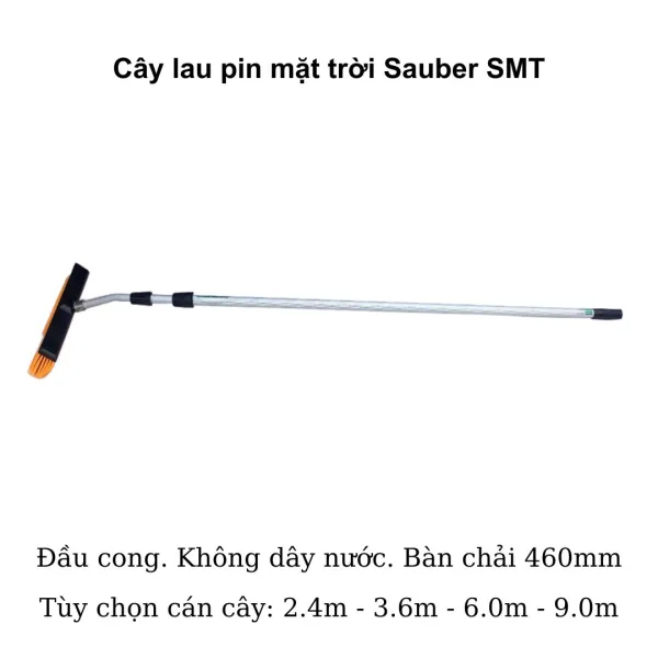 Cây lau pin mặt trời Sauber SMT