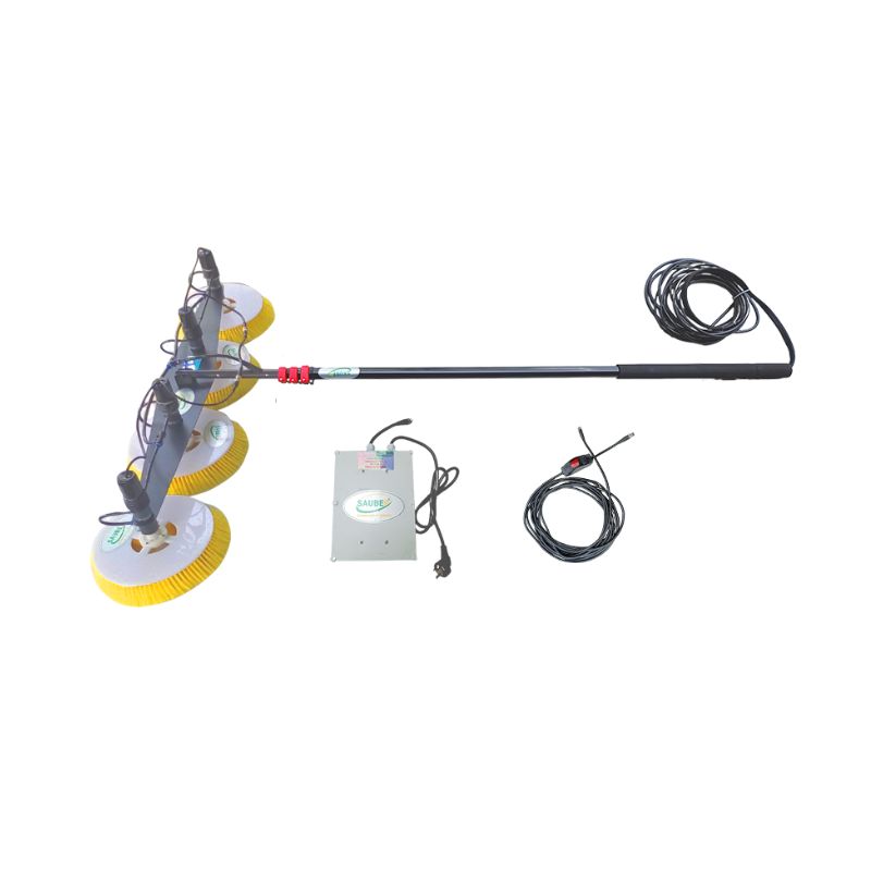 Chổi lau pin năng lượng mặt trời