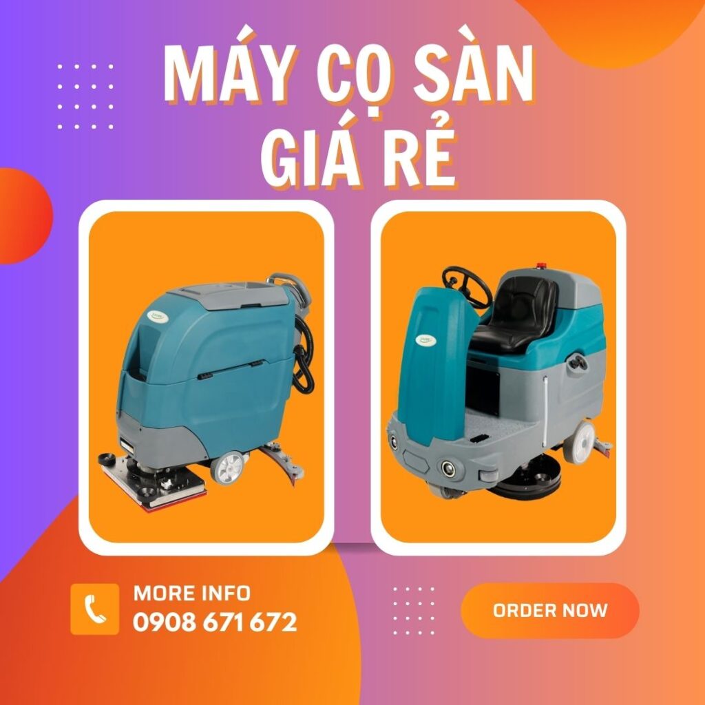 Máy cọ sàn giá rẻ