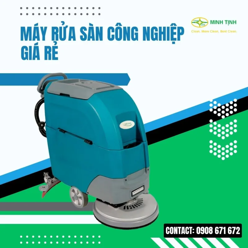 Máy rửa sàn công nghiệp giá rẻ