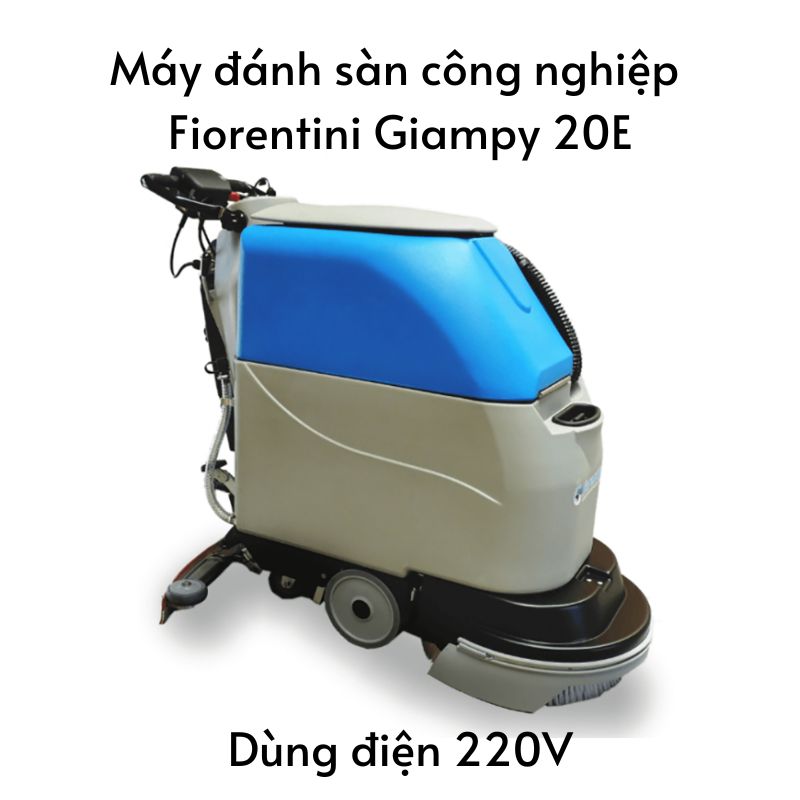 Máy đánh sàn công nghiệp Fiorentini Giampy 20E