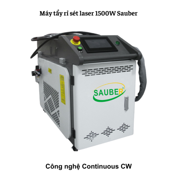 Máy tẩy rỉ sét bằng laser 1500W